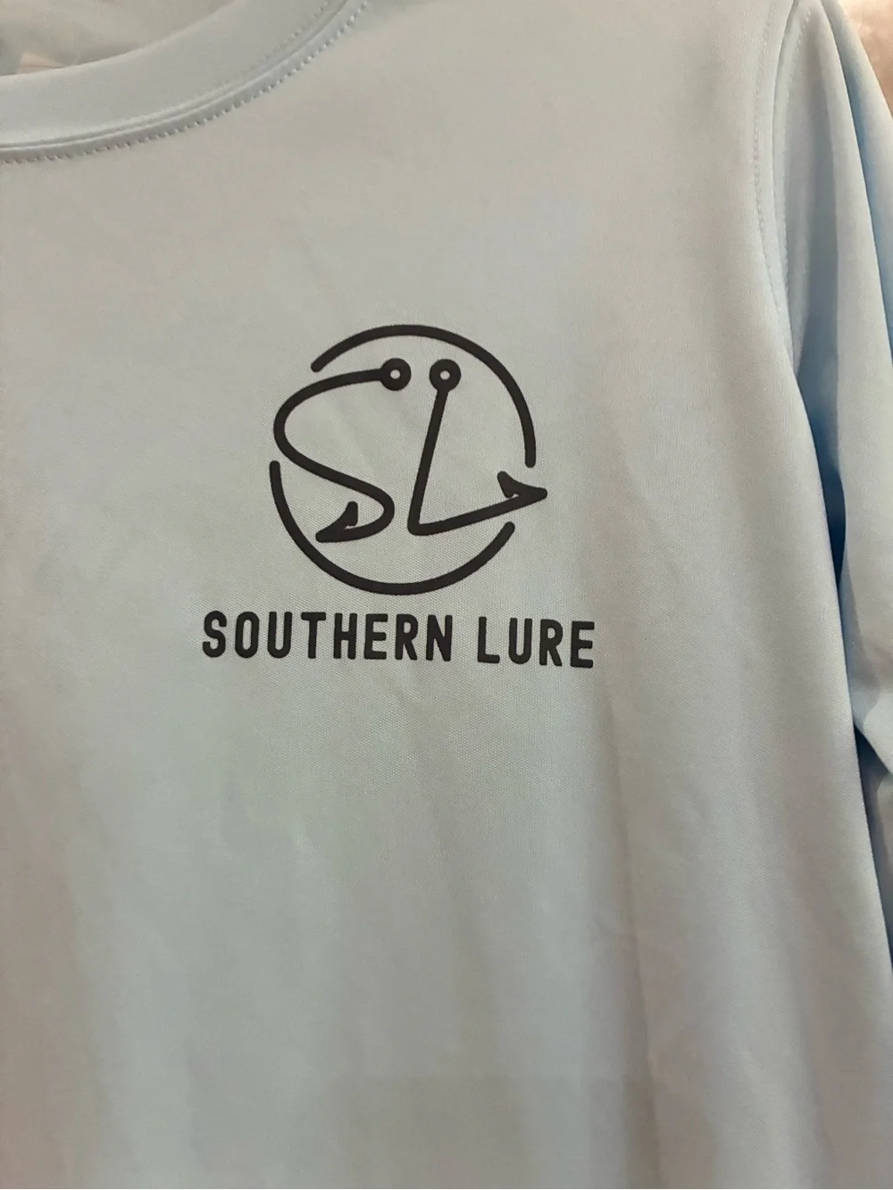 Southern Lure Boys Long Sleeve UV Protection Rashguard T-shirt, Size YM